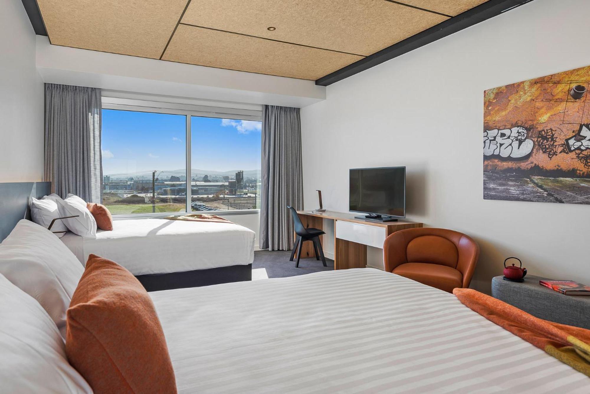 ホテル ペッパーズ サイロ ローンセストン ロンセストン エクステリア 写真 A room at the hotel
