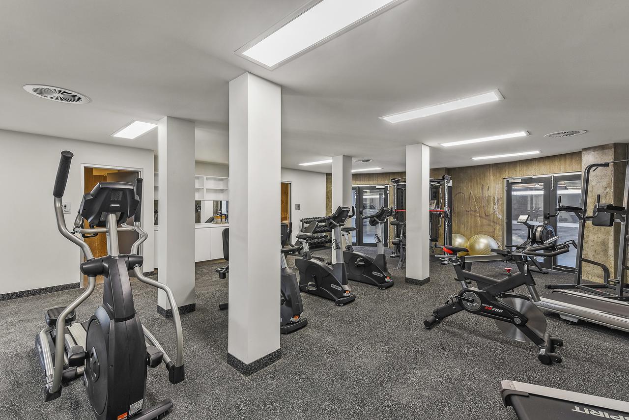 ホテル ペッパーズ サイロ ローンセストン ロンセストン エクステリア 写真 The gym at the hotel